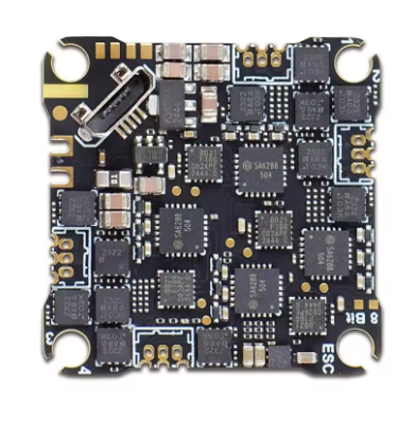 JHEMCU GHF435 AIO V2 2-4S 20A