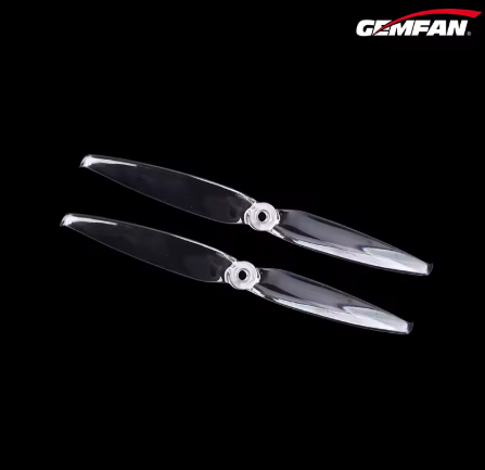 Gemfan Flash 6 Zoll 6042 Clear 6X4.2 2-Blatt PC CW CCW Propeller für RC FPV Racing LR6 L67 Langstrecken-Drohnen