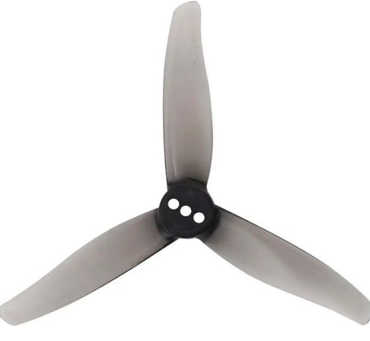GemFan Hurricane 3016-3 Clear Gray 1.5mm