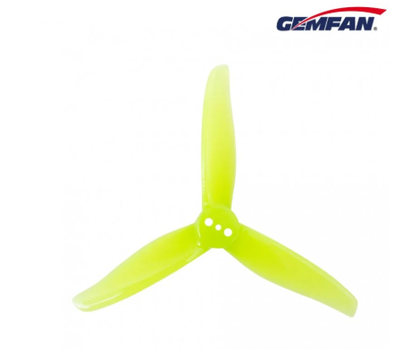 GemFan Hurricane 3016-3 Yellow 1.5mm