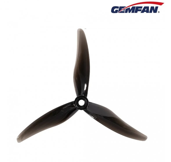 GemFan Hurricane 51477-3 Clear Black