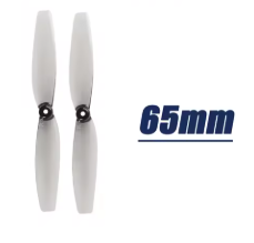 GemFan T65mm Light Grey 5 Paare