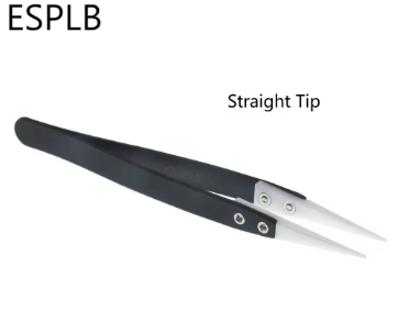 Anti-Static Ceramic Pinzette gerade