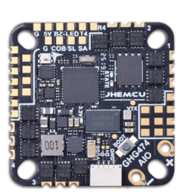 JHEMCU GHG474 AIO 40A 3-6S