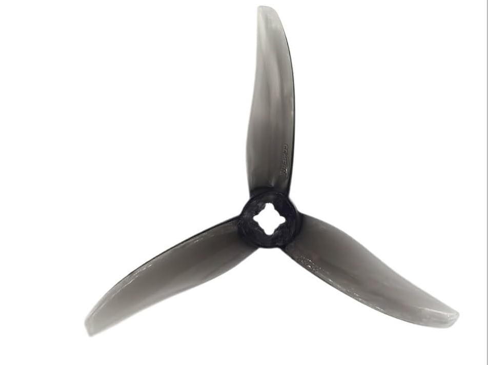 GemFan Hurricane 3525-3 Clear gray M5 + T-Mount