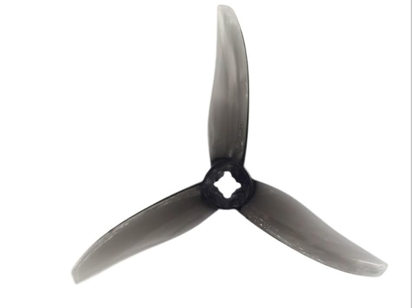 GemFan Hurricane 3525-3 Clear gray M5 + T-Mount