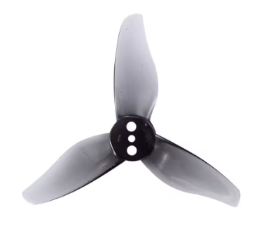 GemFan 2023-3 Clear Gray (4Paare) 1mm