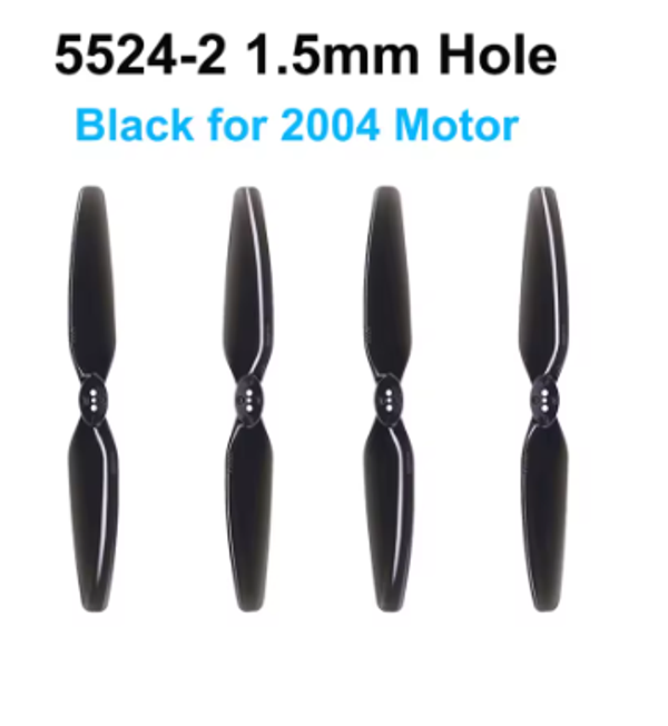 GemFan 5524-2 Black T-Mount