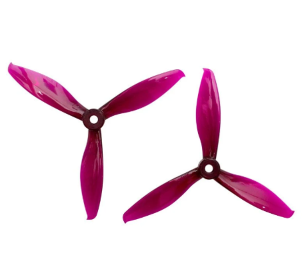 GemFan Flash 5149-3 Propeller (Clear Purple)