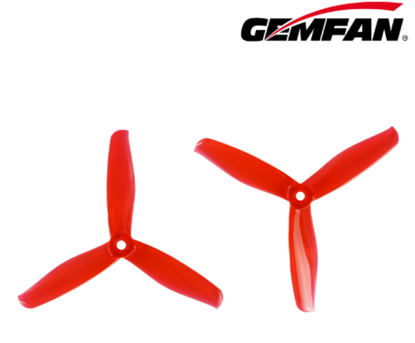 GemFan 5155-3 Propeller (Clear Red)