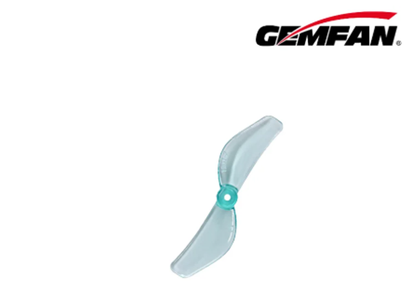 GemFan 31mm 1207-2 Clear Blue 1mm