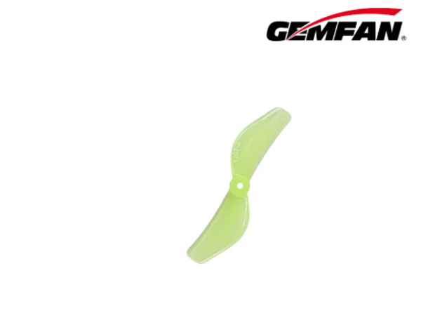 GemFan 31mm 1207-2 Clear Yellow 0,8mm
