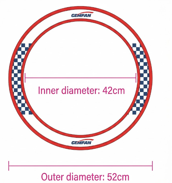 Gemfan 52cm Circle Race Gate (AC-D2)