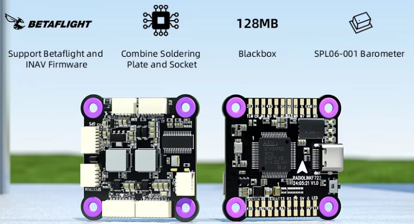 Radiolink F722 Flight Controller