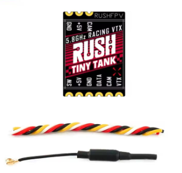 RushFPV Tiny Tank Nano VTX 48CH 350mW