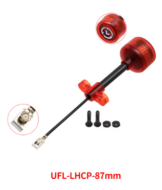 Rush FPV Ipex Short LHCP / UFL