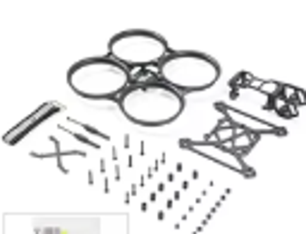 BetaFPV Pavo 20 Whoop Frame Kit 2-4S - Frame for O3 Air Unit