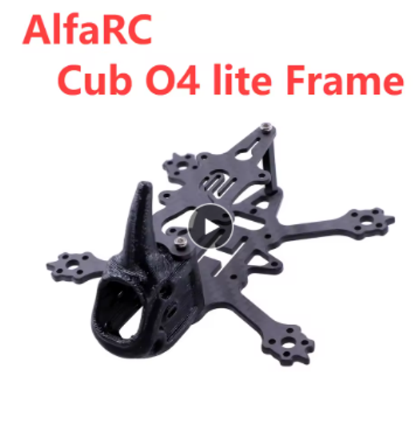 Cub 20 O4lite Frame Kit 2Zoll  - AlfaRC