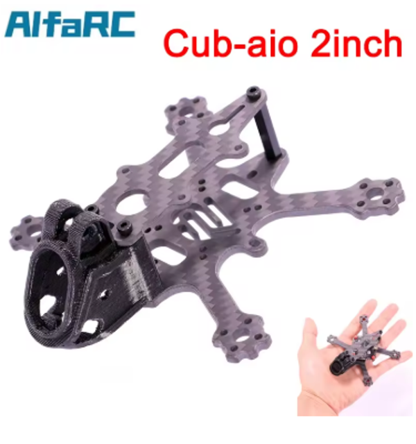 Cub 20 Frame Kit 2Zoll  - AlfaRC