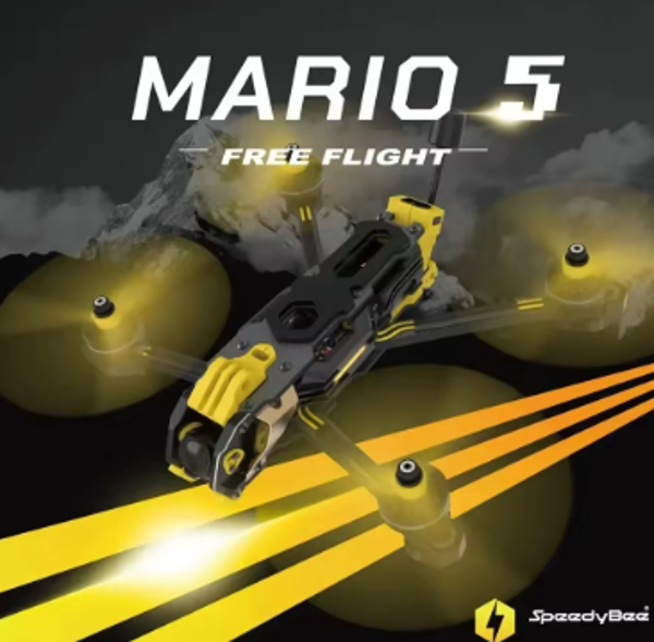 Speedybee Mario 5 DeadCat DC Frame Kit