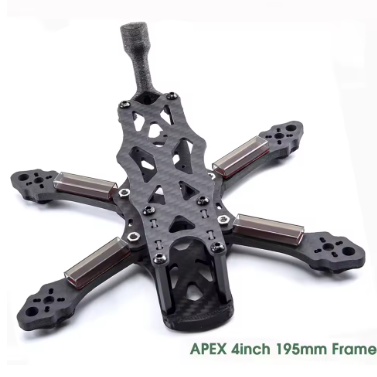 Apex 4 4" Zoll Frame Kit