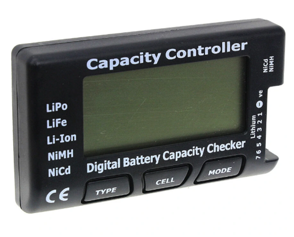 Digital Battery Checker 1-7S