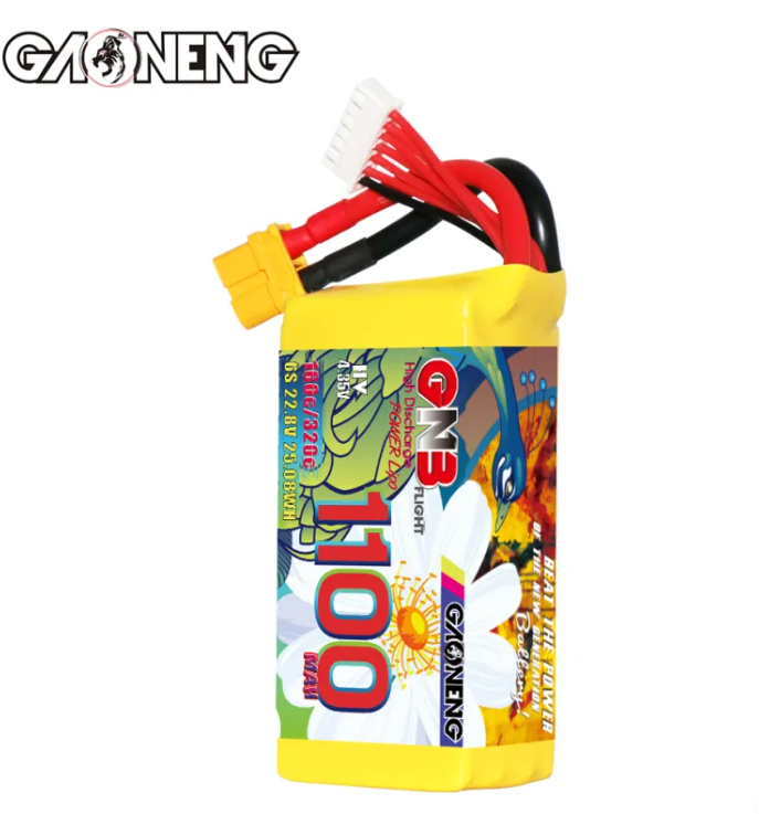 Gaoneng Lipo GNB 1100mah 6S HV 160/320C