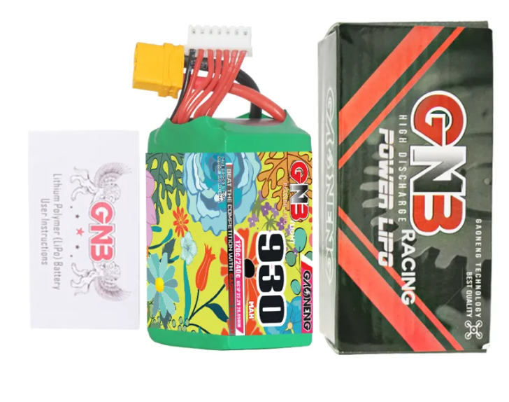Gaoneng Lipo GNB 930mah 6S 120/240C