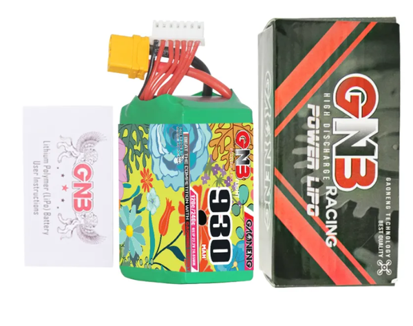 Gaoneng Lipo GNB 930mah 6S 120/240C