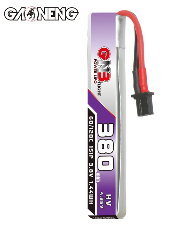 Gaoneng Lipo GNB 380mah 1S HV 60C