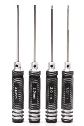 Hex-Schraubendreher Set 1.5/2.0/2.5/3.0mm