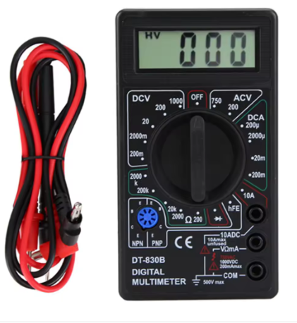 Multimeter DT-830B