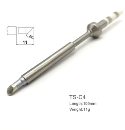 Ersatzlötspitze, elektrische Lötspitze der TS100 / TS101 - TYP TS-C4