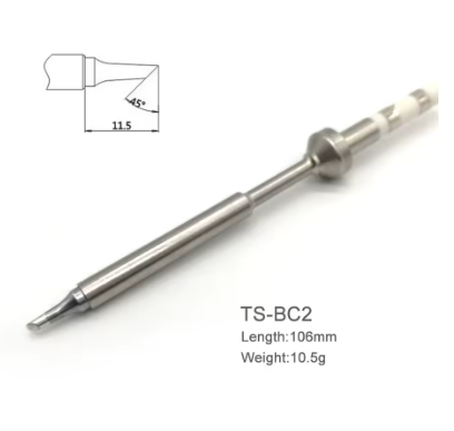 Ersatzlötspitze, elektrische Lötspitze der TS100 / TS101 - TYP TS-BC2