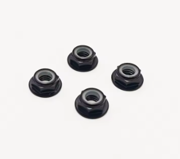 Motor / Propeller - Mutter M5 Black (4Stk)