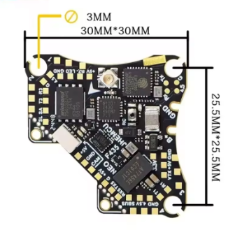 JHEMCU JHEF435 Neo 1S AIO