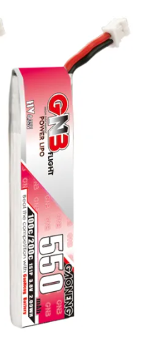 Gaoneng Lipo GNB 550mah 1S HV 100/200C