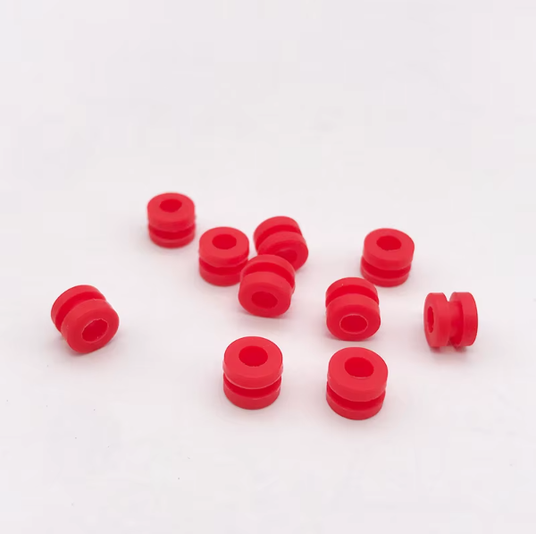 Vibrationsdämpfer / Soft Mount für Flight Controller und ESC M3 x 4,5mm rot rot