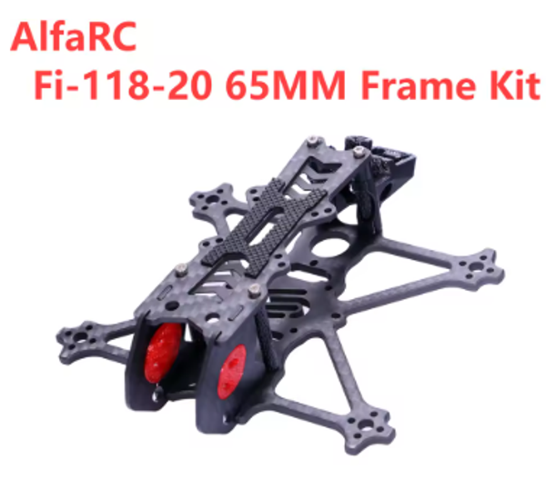 AlfaRC Fi-118-20 65mm Toothpick Rahmen Kit