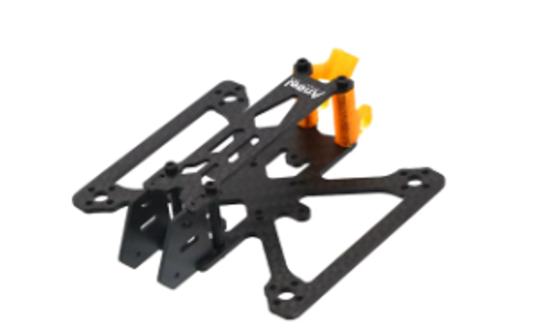 UAngel Angel20 2.0 Zoll Carbon Fiber FPV Rahmen Kit mit 3D-Print Teilen