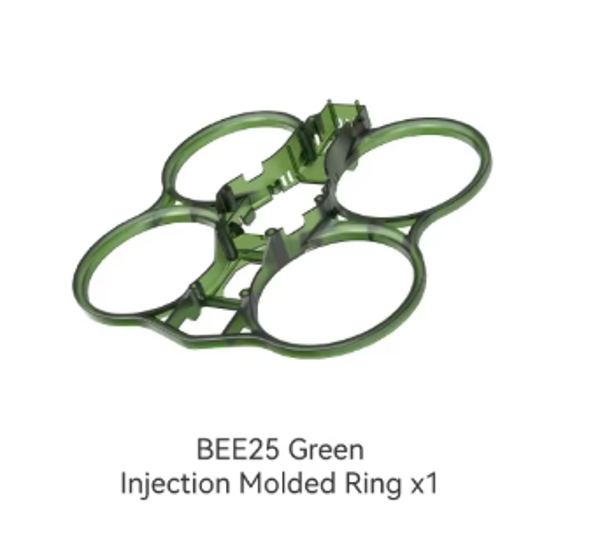 SpeedyBee Bee25 – Spritzgegossener Rahmen Grün