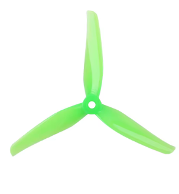 IFlight Nazgul F5 Transparent Green 5 Zoll Propeller 3-Blatt