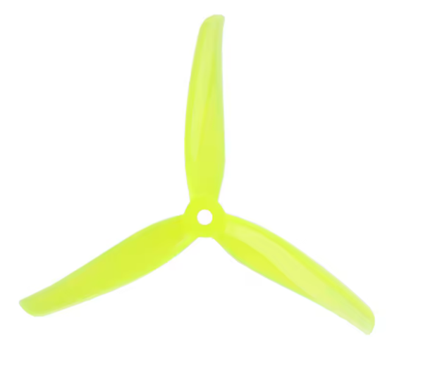 IFlight Nazgul F5 Transparent Yellow 5 Zoll Propeller 3-Blatt