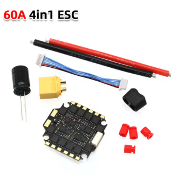 AneegFPV 60A 4in1 ESC – BLHeli_S 2-6S