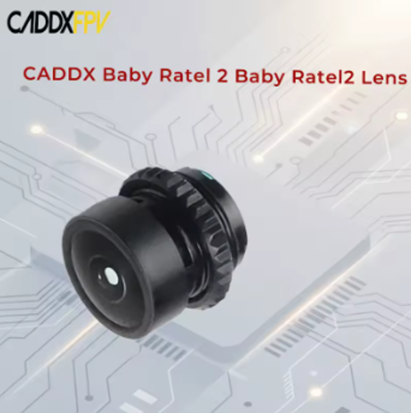 Original Ersatz- Linse für Caddx Baby Rate 2 / Ant