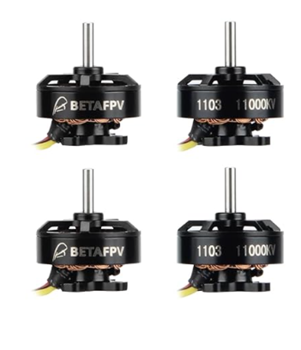 FPV Motoren 1103 11000KV BETAFPV 4 Stück Bürstenlose Motoren für 2S