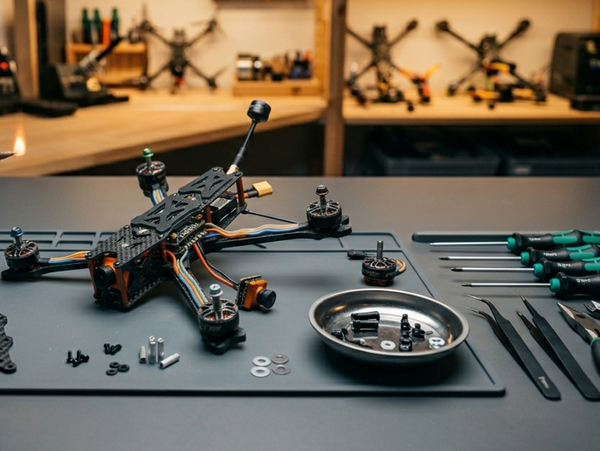 FPV Drohnen-Notdienst: 30 Min. Live-Support (Telefon & Remote)