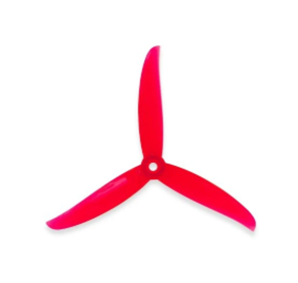 GemFan Vannystyle 5136 Translucent Red