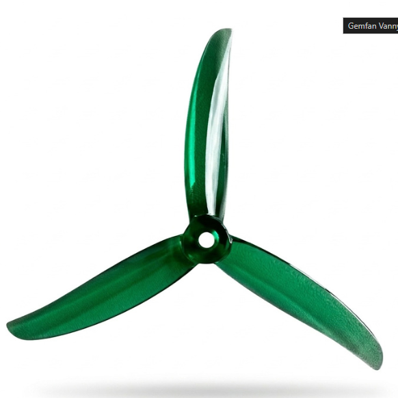 GemFan Vannystyle 5136 Translucent Green