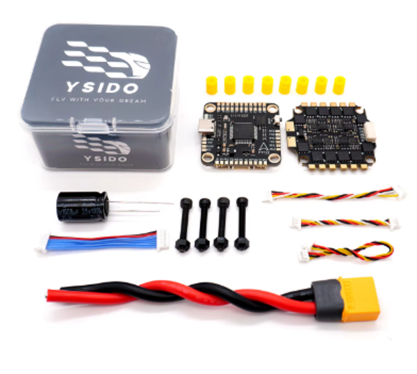 Ysido F722 Flight Stack 60A 30x30